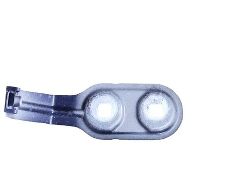 BMW 5 F10 Kotflügelhalter vorne links 2.00 Diesel 2011 31758153