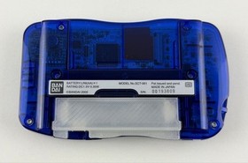 Bandai WonderSwan WS Swan Crystal Console Clear Blue - Japan retro game SCT-001