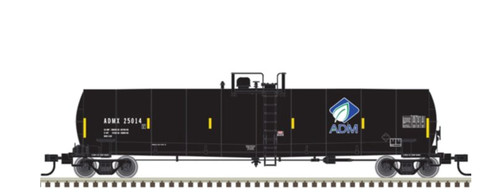 Coche cisterna Atlas escala N ADM ADMX #25024 23.500 galones 50-006-972 Master Line | Zustand: New