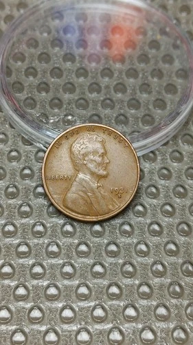 1931 S Lincoln Wheat Cent Penny Original XF                                 D138