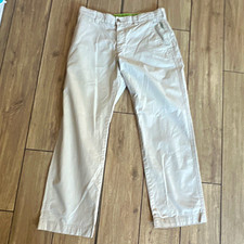 ALBERTO DRIVER Nano Stretch Golf Chino Herren Beige Gr. 46 Baumwolle Knopf