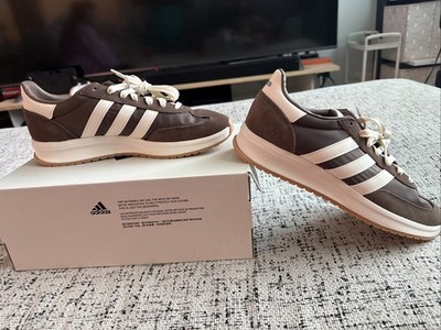 Size 11 - Adidas Run 72 Earth Strata Off White Woman Shoes