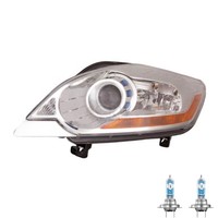 Halogen Scheinwerfer Frontscheinwerfer Links H7/ H7 FüR Ford Kuga I Inkl. Lampen