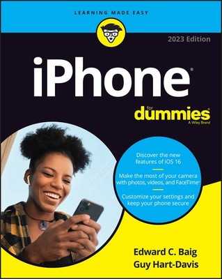 iPhone For Dummies by Baig