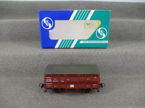 Sachsenmodelle H0 76266 Güterwagen Verschlagwagen der K.Sächs.Sts.E.B. in OVP | Condition: Gebraucht