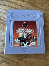 Small Soldiers (Nintendo Game Boy, 1998) Tested Works Great Condition