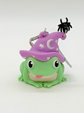 Bath & Body Works MAGICAL FROG with WITCH HAT & SPIDER Pocketbac Holder