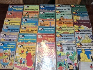 29 Peter und Alexander Alben fast vollständig Sammlung