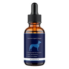 Healthy Petz Premium Liquid Collagen For Dogs, Skin  Coat Supplement 60ml