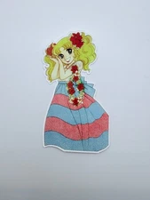 Brand New Vinyl Japanese Anime Candy Candy Inspired Sticker 2" by 4.25"