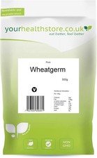 500g Pure Wheat Germ - Versatile Ingredient for Healthy Baking & Breakfast