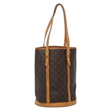 Louis Vuitton Tasche Schultertasche Monogram Canvas Bucket Bag GM Shoulder