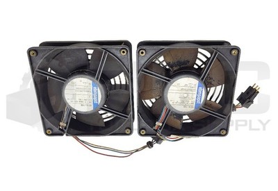 LOT OF 2 EBMPAPST 4214/12H AXIAL FAN 24VDC 4.8W