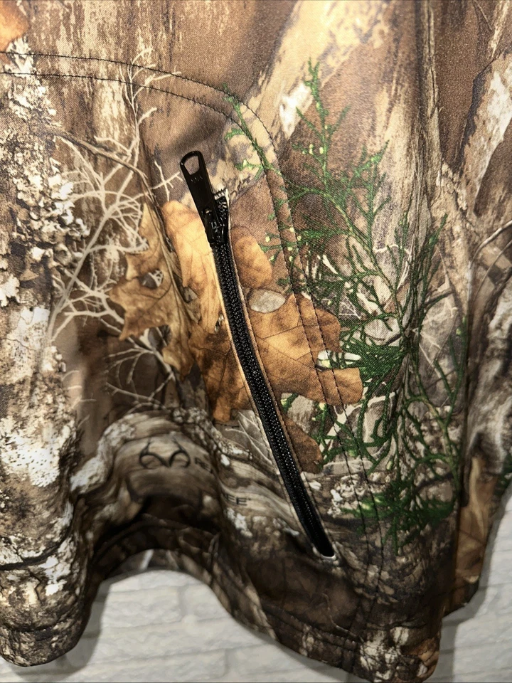 REALTREE Xtra Camo Jacket Mens Size 3XL /3XG(54-56) - Image 3 of 4