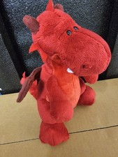 Nici Drache Rot 25cm Dragon Dragons Kuscheltier Plüsch Stofftier