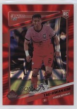 2021-22 Panini Donruss Road to Qatar Holo Red Laser /99 Tae-hwan Kim #138 2p7