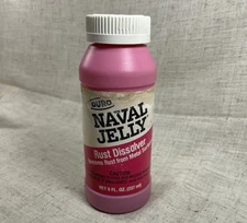 Duro Naval Jelly Rust Remover Dissolver Vintage Packaging 65% Full Cleveland OH
