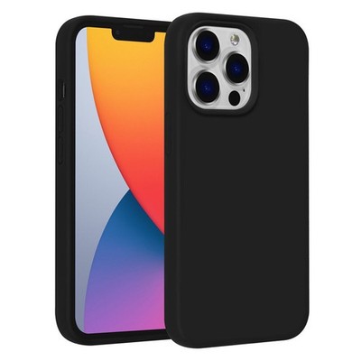 UNIQ Hülle für iPhone 13 Pro Premium TPU Hülle - Schwarz