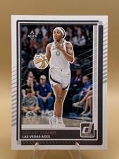 Jackie Young #60 2025 Donruss WNBA Las Vegas Aces Trading Card FREE SHIPPING