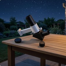 6x30 90-Degree Finderscope Adjustable Telescope Accessory Lightweight