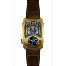 Invicta Cuadro Quartz Black Dial Men's Watch 35451