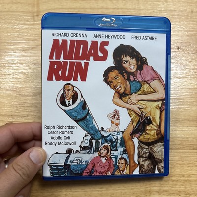 Midas Run (Blu-ray, 1969, Region A, Kino Lorber Classics)