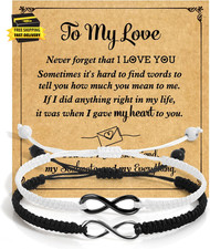 Valentines Day Gifts for Her Him Gifts for Couple Bracelets Presents for Boyfrie