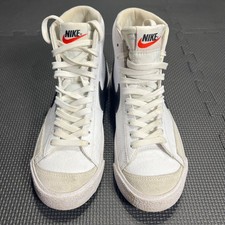 Nike Blazer Mid 77 Vintage White Black High-Top Sneakers US 5.5Y EU 38 DA4086-