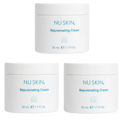 3 jars of Nu Skin NuSkin Rejuvenating Cream   #33
