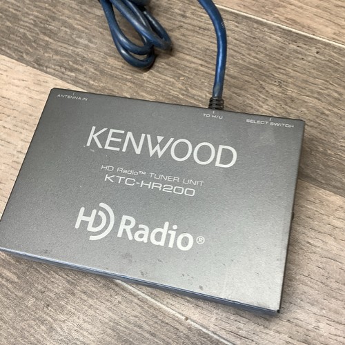 Kenwood KTC-HR200 HD Radio Tuner Unit