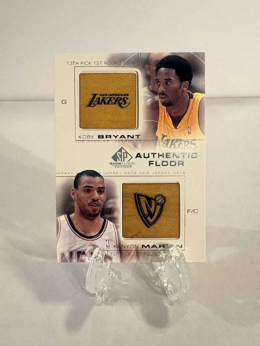 2000-01 SP Game Floor Edition - Kobe Bryant/Kenyon Martin #C19 for