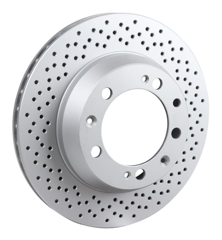 Disque de frein arrière pour Porsche 993 de 1994 à 1998 en acier carbone 299mm