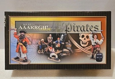 Conte PIRATES #PIR020 - Duel To The Death (Blackbeard vs. Maynard) NIB
