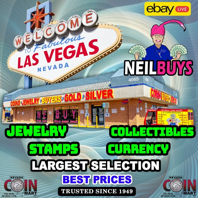 NI#3458 AS SHOWN ON SCREEN OFFICIAL NEIL BUYS EBAY LIVE SHOW 10/16/25