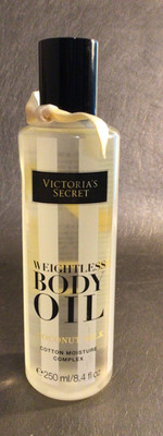 Victoria's Secret COCONUT MILK Weightless Body Oil 8.4 oz Bottle