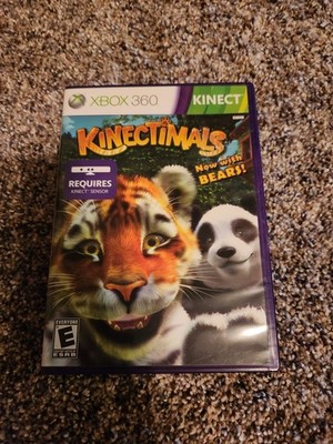 Kinectimals: Now with Bears Xbox 360