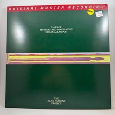 The Alan Parsons Project – Tales Of Mystery And Imagination LP USED Vinyl NM/VG+