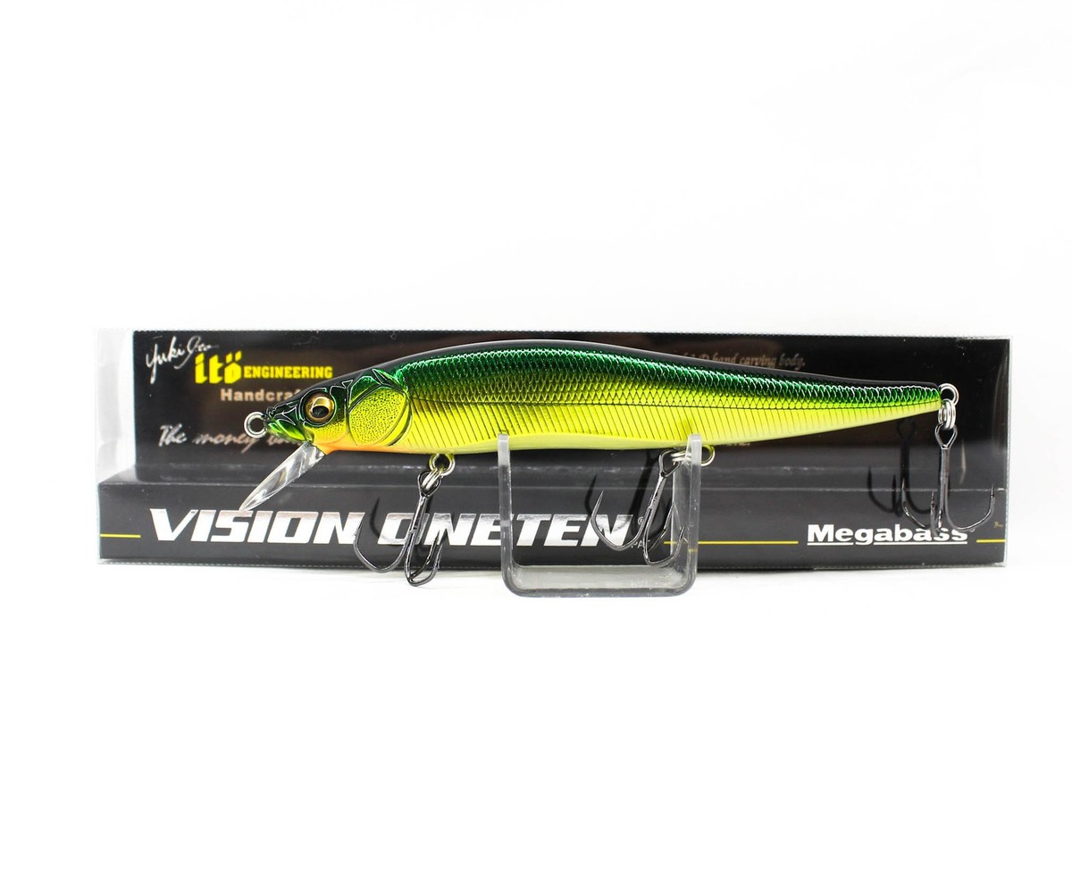 D542 Megabass Minnow Vision ONETEN 17 M Golden Lime From