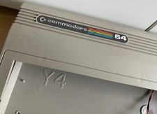 Commodore C64 Gehäuse, Made in England U.K.B...