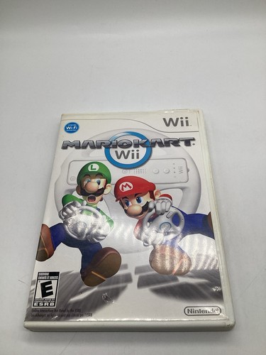 Mario Kart Wii (Nintendo, 2008) Complete With Manual