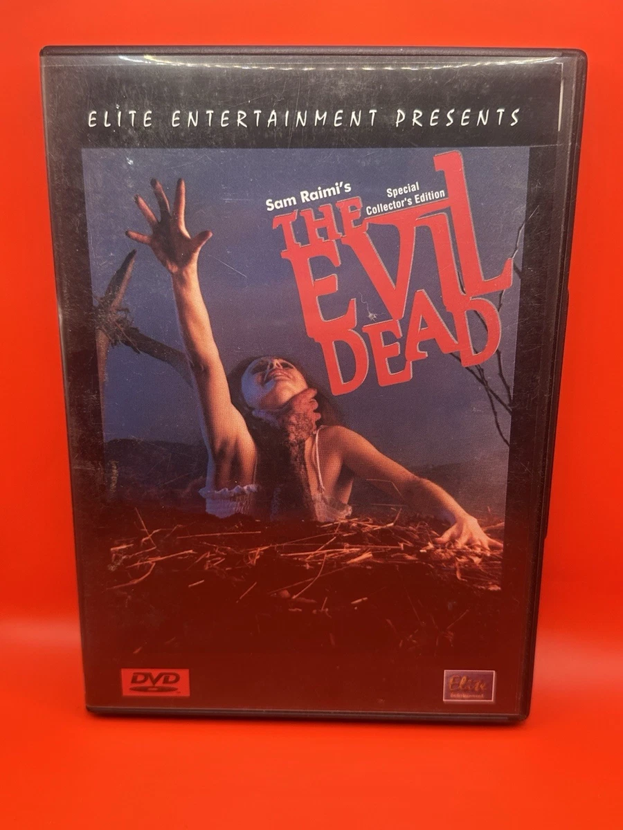 Collector's Edition The Evil Dead DVDs for sale | eBay