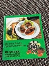 Planeta Novochrom 18/10 Garsysteme Die neue Art der Speisenzubereitung