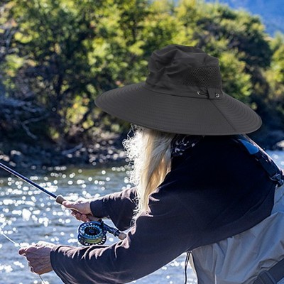 Comfortable For Wmcaps Sun Hat for Summer Fishing Walking Hiking Activities