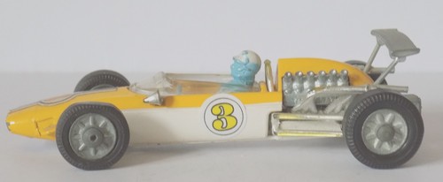 Corgi Toys No.159 Cooper Maserati Formula 1 Racing Car with Steering (1967) - Picture 2 of 12