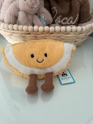 AUTHENTIC NWT Jellycat x Selfridges Clemont Lemon Slice Plush - UK Exclusive!