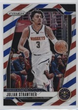 2024-25 Panini Prizm Red White & Blue Prizm Julian Strawther #92 1i84
