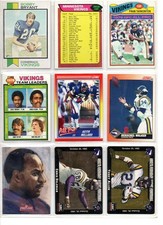 Minnesota Vikings Lot of 68.......Randy Moss Rookie + Many More!!