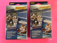(2) Panini Basketball Mystery Hanger Boxes 2-Donruss Optic, 1 24-25 Prizm 3 Asst