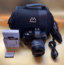 Olympus EVOLT E-410 Digital SLR Camera 10MP with 14-42mm Lens, TESTED AND MINT