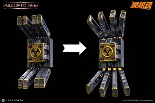 20Cm In-Stock Official Pacific Rim Striker Eureka Action Figure Toy Gift New - Picture 14 of 14